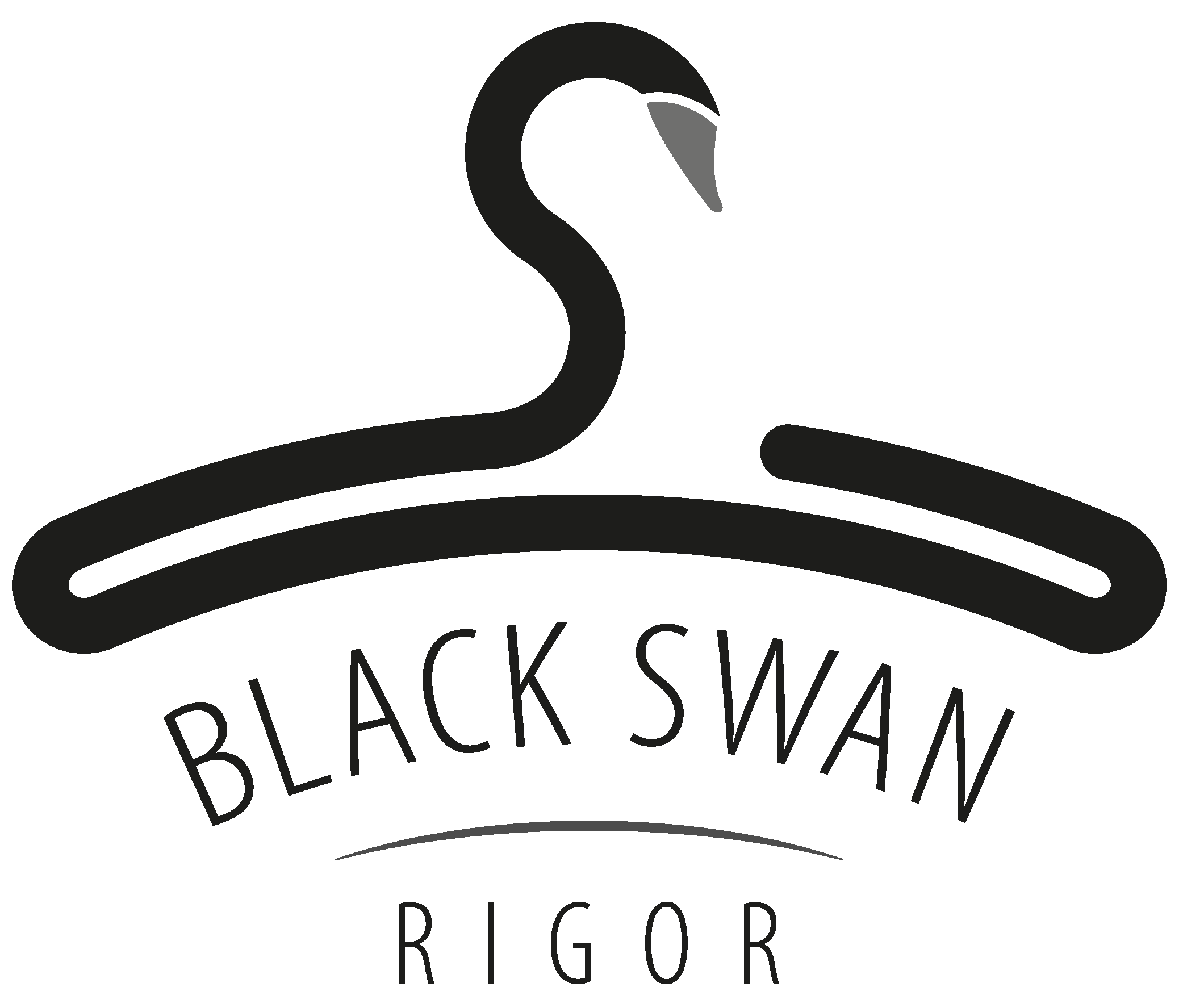 BLACK SWAN RIGOR Logo